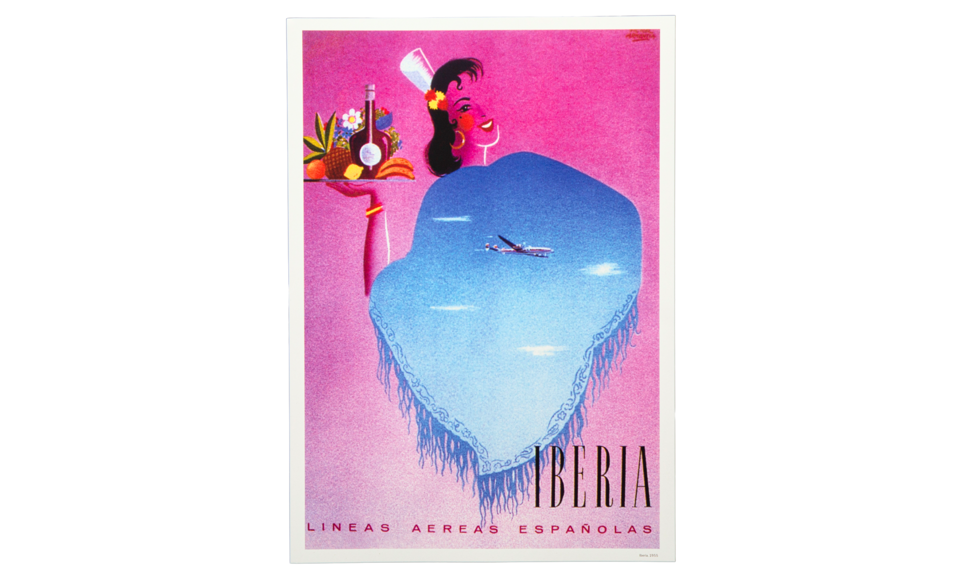 Iberia 1955 Poster